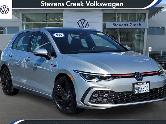 VOLKSWAGEN GOLF GTI 2023 WVW2A7CD8PW183782 image